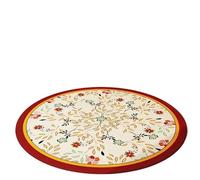 HWJFDC Large Rug Round Large Area Carpet Simple Living Room Carpets Home Bedroom Bed Dresser Chair Non Slip Rug(P,80x80CM)