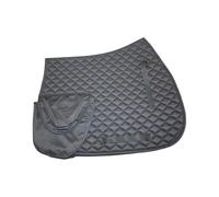HWJFDC Saddle Pad Horse Saddle Pad Sports Accessory With Storage Pocket Protective Cushion Mat
