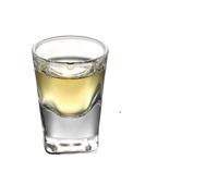 HWJFDC Shot Glasses 6pcs Mug Crystal Cup Shot Glass Cup Creative High Spirits White Wine Glass Cup glasses Party Drinking Charming Thick Bottom Cup(The small square cup)