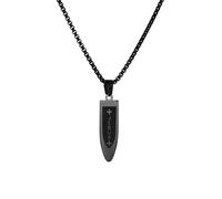 HWJQ Stainless Steel Jesus Necklace Pendant for Women Men Gold Silver Plated Jesus Faith Christian Necklace Dog Tag Necklaces Religious Jewelry, Middle, Stainless Steel, No Gemstone