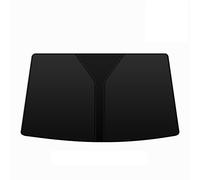 HWKKSHUBM Car Windshield Sun Shade Cover for Aston Martin DBS V12 2007-2012, Car Windshield Sunshade Front Window Sunshade Shield,Black