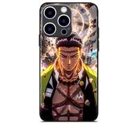 HWLHJJ Gyomei Himejima Unique Anime Phone Case - Manga Glass Shell, Eye-Catching Art Design for iPhone 12 Pro