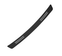 HWLHWTSN Car Rear Bumper Protector, For Peugeot 208 e-208 2020-2023 Car Rear Bumper Protector Trunk Door Sill Cover Scuff Plate Strip Guard Protection