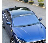 HWLHWTSN Car Sticker Windshield Decorative Stickers, for Opel Insignia Car Window Stickers Decals Windscreen Sun Strip