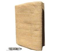 HWLL Beige Sunblock Shade Cloth Net, 70% Sunblock Sail for Plants Greenhouse Cover, Patio Awning, Garden Tent Canopy, Pet Kennels Mesh Tarp (Size : 3.5mx4m/11.5ftx13ft)