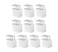 Hwmsza 10pcs 6-pin Connector Power Connector Looper ForCompatible With As-ic Miner Antminer S9 S9k S9j L3 DR3 T9 Z11 Z9 B7 X3 A4 A9 M3 Z1PRO Eibt E10.2 (Color : Elbow)