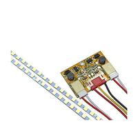 Hwmsza 15" 17" 19" 20" 22" 24" 15-24inch L Backlight Strip Light Kit CCFL LCD Screen To L Monitor Constant Current Plate (Color : 19 inch 385mm)