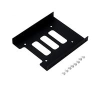 Hwmsza 2.5" To 3.5" Inch Adapter Bracket SSD HDD Hard Drive Mounting Tray