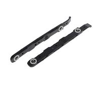 Hwmsza 2 X Plastic Chassis Hard Drive Mounting Rails 3.5" HDD Bracket With Left & Right SATA SSD Computer Connectors