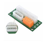 Hwmsza 24Pin To 4Pin Molex Synchronous Dual Power Starting Line ATX Add2psu Dual PSU Power Supply Sync Adapter Compatible With Mining (Color : 24Pin To 4Pin Green)