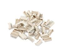 Hwmsza 50Pcs BTC BCH LTC ZEC Miner Connector 2X9P Male Socket Curved Pin Suitable Compatible With As-ic Miner Antminer S9 Z11 L3 S9 X3 A1