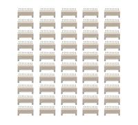 Hwmsza 50Pcs Miner Connector 2X9P Male Socket Straight Pin Double Row Buckle Compatible With As-ic Miner Antminer S9 S9J S9K L3+ Z9Mini Z11