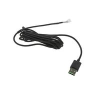 Hwmsza Durable Nylon Braided Line USB Mouse Cable Replacement Wire Compatible With Ra-zer DeathAdder Elite Wired Gaming Mouse