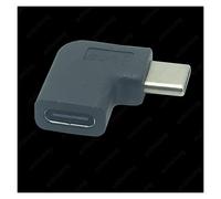 Hwmsza Right Angle 90 Degree USB 3.1 Type C Male To Female USB-C Converter Adapter Compatible With Sm-art Phone Compatible With Sams-ung S9 S8 Note 9 (Color : Right)