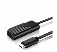Hwmsza USB 3.0 Adapter Type C To SATA Cable 5Gbps High Speed Data Transmission Compatible With 2.5 Inch HDD Hard Drive SATA Adapter (Color : 45cm Type-c to SATA)