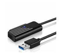 Hwmsza USB 3.0 Adapter Type C To SATA Cable 5Gbps High Speed Data Transmission Compatible With 2.5 Inch HDD Hard Drive SATA Adapter (Color : 45cm USB3.0 to SATA)