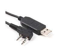 Hwmsza USB Programming Cable Compatible With Kenwood Walkie Talkie Cable Support Win7/8/10/xp/2000/M/Android Etc