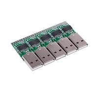 Hwmsza USB T-T-L UART 3V3 3.3V 5V Serial Module Adapter Converter Board Support Win10/8/7/XP/Android/M/Linux/Vista/Wince/Arduino (Size : About 41mm, Color : 3.3v ttl levelsignal)