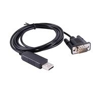 Hwmsza USB To RS232 DB9 Programming Cable Compatible With A-P-C UPS 940 0024c SUA-1000ICH SUA-1500ICH Communication Serial Converter Adapter Kable