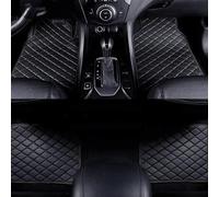 HWMUMI 4Pcs Leather Car Floor Mats for Smart #3 2023-2025, Waterproof Front Rear Set Auto Rugs Car Carpet Performance Liners Accessories Interio,A/Black
