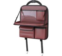 hwojjha Back Seat Storage Bag for Hyundai Le Fil Rouge Concept Genesis, Foldable Back Seat Durable Hanging Trunk Tidy Organiser,normal-E