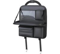 hwojjha Back Seat Storage Bag for Jaguar S-Type X-Type XE XF XJ XJ Long XJ Sovereign, Foldable Back Seat Durable Hanging Trunk Tidy Organiser,normal-A