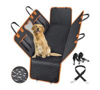 hwojjha Dog Car Seat Cover for Rolls Royce Phantom Extended Wheelbase VIII VII Back Seat Protector Dog Hammock with Side Flaps Anti Slip Cover