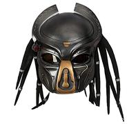 Hworks Alien Predator Cosplay Costume Props Latex Full Face Mask for Halloween Party