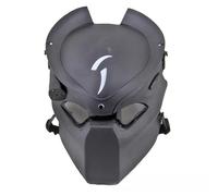 Hworks Alien Predator Cosplay Mask Halloween Cosplay Props Plastic Full Face Cosplay Mask