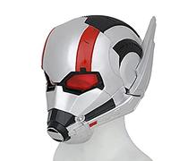 Hworks Ant Man Headgear Latex Full Face Mask Cosplay Costume Props for Halloween Party