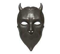 Hworks Black Ghost B.C. Cosplay Mask Halloween Costume Props Party Plastic Overhead Cover