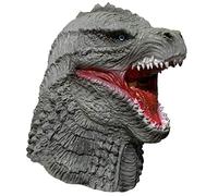 Hworks Godzilla Mask for Unisex-Adults, Latex Full Face Cover Costume Prop for Halloween and Parties