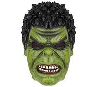 Hworks Hulk Mask Latex Full Face Mask Halloween Cosplay Prop
