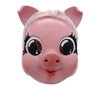 Hworks Killing Eve Pig Mask Party Latex Headgear Cosplay Costume Props for Halloween
