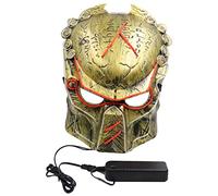 Hworks Predator Mask Full Face Scary Mask Cosplay Costume Props for Halloween Party