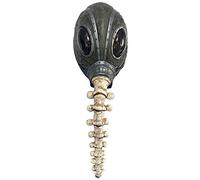 Hworks Sandman Mask Latex Full Face Mask Cosplay Costume Props for Halloween Party