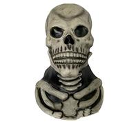 Hworks Skull Mask Halloween Simulation Biochemical Crisis Skeleton Head Latex Headwear Haunted House Props