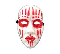 Hworks Slipknots Joey Cosplay Mask Halloween Cosplay Props Party Overhead Cover