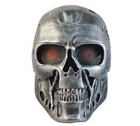 Hworks Terminator Skeleton Cosplay Mask Party Resin Overhead Cover Halloween Costume Props