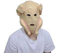 Hworks Turkey Mask Party Latex Headgear Animal Cosplay Costume Props for Halloween