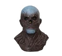 Hworks Vecna Mask Latex Full Face Mask Cosplay Costume Props for Halloween Party