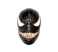 Hworks Venom Mask Scary Full Face Mask Resin Cosplay Costume Props for Halloween Party