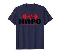 HWPO Hard Work Pays Off Inspiration, motivation exercise T-Shirt