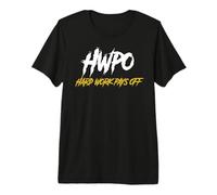 HWPO Hard Work Pays Off Motivate and Hustle Premium T-Shirt