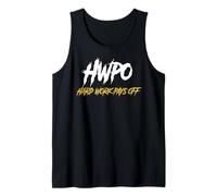 HWPO Hard Work Pays Off Motivate and Hustle Tank Top