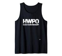 HWPO Hard Work Pays Off - Motivational Tank Top