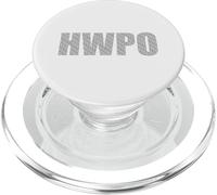 HWPO Workout Gym #hwpo Hard Work Pays Off Hidden Message PopSockets PopGrip for MagSafe