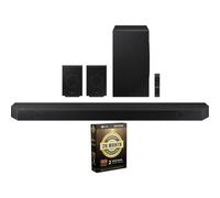 Samsung Q990D Q-Series 11.1.4ch Cinematic Soundbar with Subwoofer and Rear Speakers (2024)