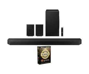 HWQ990D 11.1.4ch Wireless Sound Bar with Dolby Atmos & Amazon Alexa