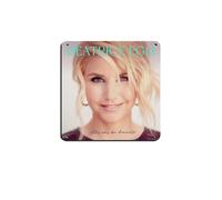 HWRVHS Beatrice Egli Alles Was Du Brauchst Album Cover Music Posters Retro Poster Metal Tin Sign Chic Art Retro Iron Painting Wall Decoration 12x12inch(30x30cm)